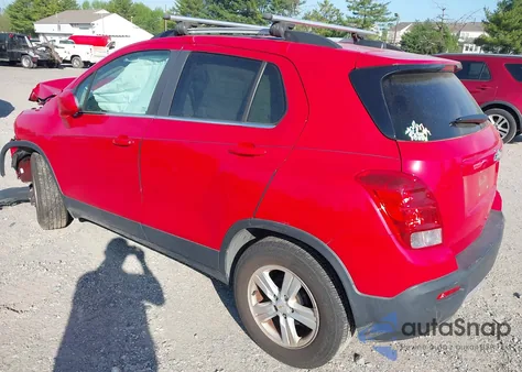 2016 Chevrolet Trax Lt из США, поврежденный, VIN KL7CJLSB1GB645780